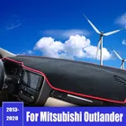 Коврик для защиты приборной панели от светильник для Mitsubishi Outlander 3 2013-2017 2018 2019 2020