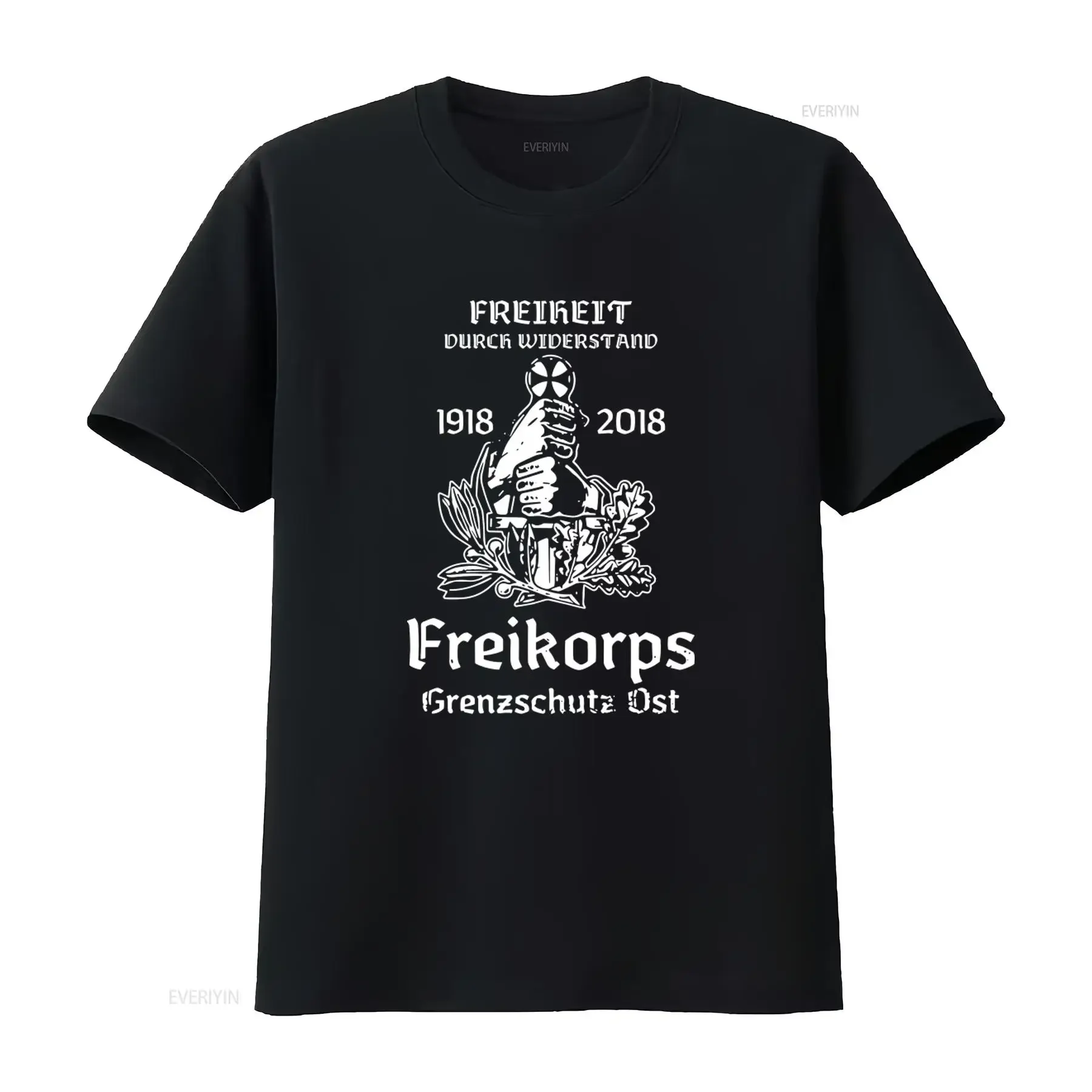 Фото Футболка Freikorps Grenzschutz Ost с принтом 