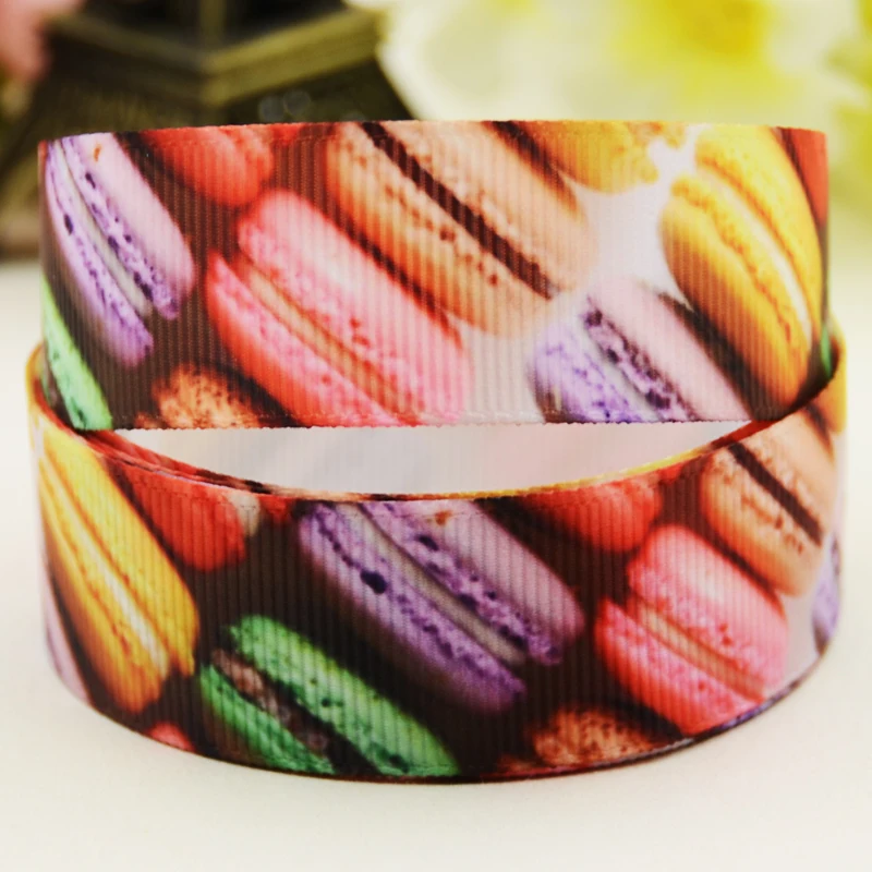 

Репсовая лента с мультяшным рисунком, 22 мм, 25 мм, 38 мм, 75 мм, 10 ярдов