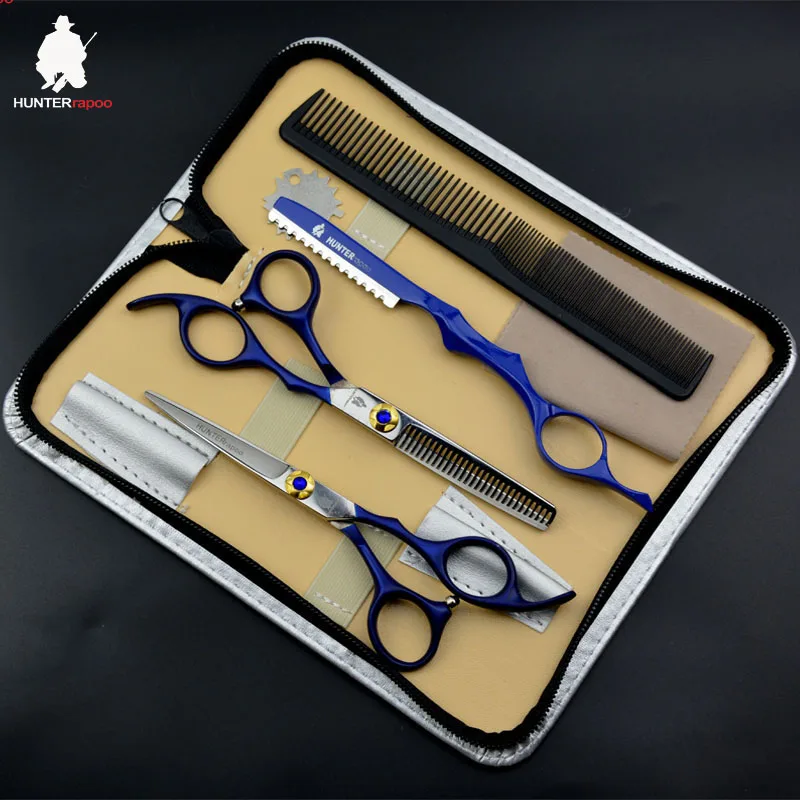 

30% OFF 5.5,6 inch Professional Hairdresser Scissors Japan Barber Shear set Hair Cutting Scissor Thinning Scissor Hairdressing 3
