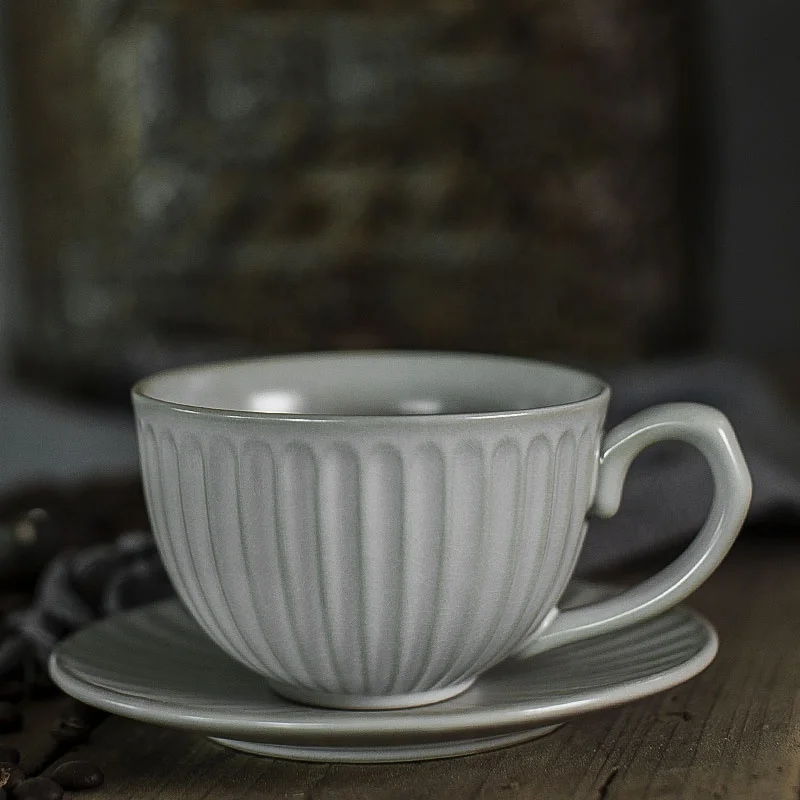 Кофейная чашка на заказ креативная Арабская керамика зеленые керамические