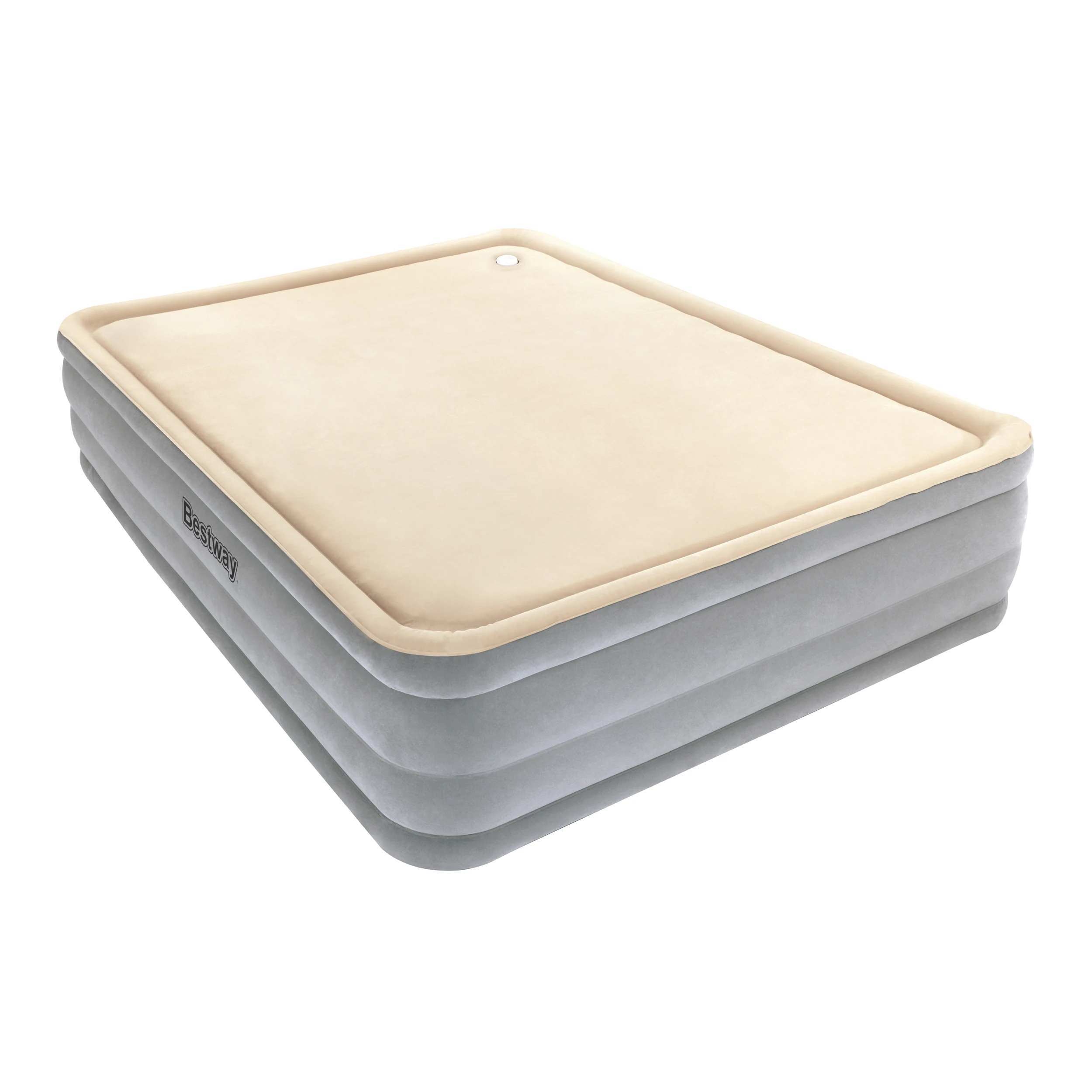 

- Foam Top Comfort Raised Airbed, Queen