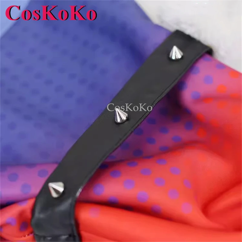 CosKoKo Nei Ponto Косплей Аниме VTuber NIJISANJI Костюм Милая Униформа Женская Вечеринка на