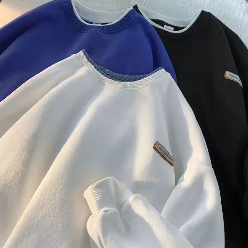 Толстовка женская с капюшоном винтажный свитшот в стиле Харадзюку Худи оверсайз