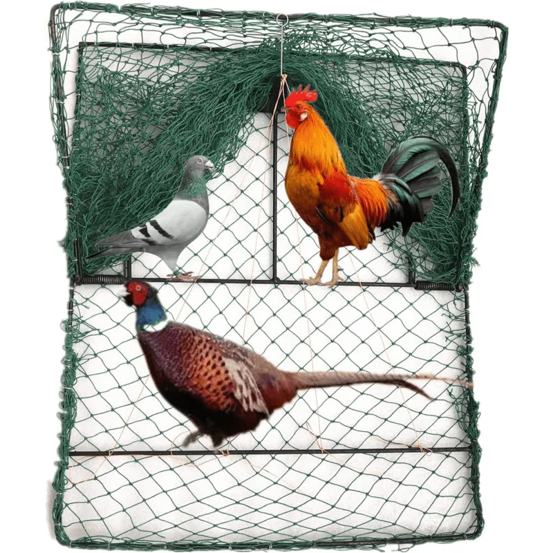 Bird Net Quail Gardening Supplies Pigeon Traps Dirt Net for Birds