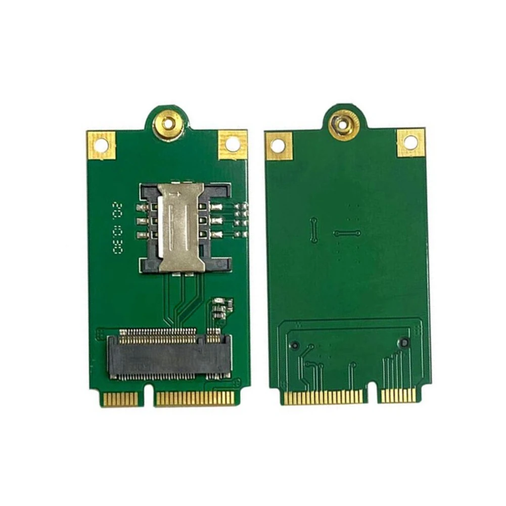 4G 5G M.2 to Pcie Adapter NGFF Mini Pci-E Board with SIM Card Slot for L860-GL DW5820E DW5816E EM7455