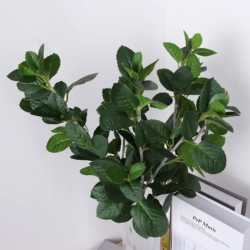 Имитация пленки с листьями мяты для дома гостиной столовой искусственные