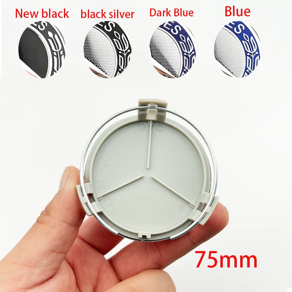 Колпачок ступицы логотипа центра колеса для Mercedes Benz C207 C218 A207 C117 CLA CLS E Class W212 S212 X166 W176 W205 W246, 20 шт., 75 мм