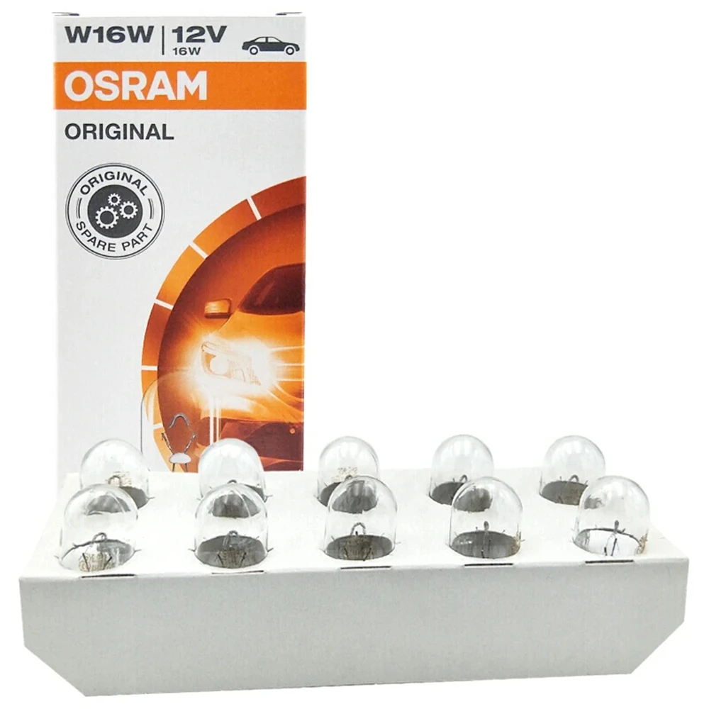 OSRAM 921 W16W W2.1x9.5d Стандартный поворотный сигнал автомобиля фонарь заднего хода 12 В 16
