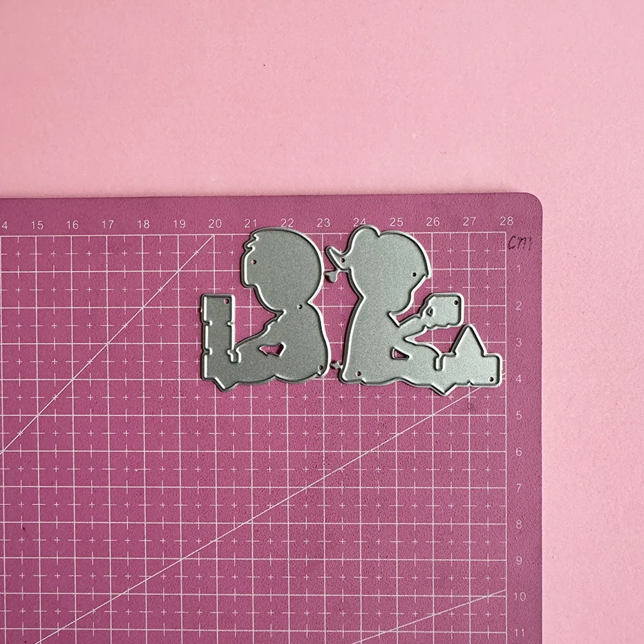 Два детских штабелируемых блока штампы для скрапбукинга распродажа на складе Иу