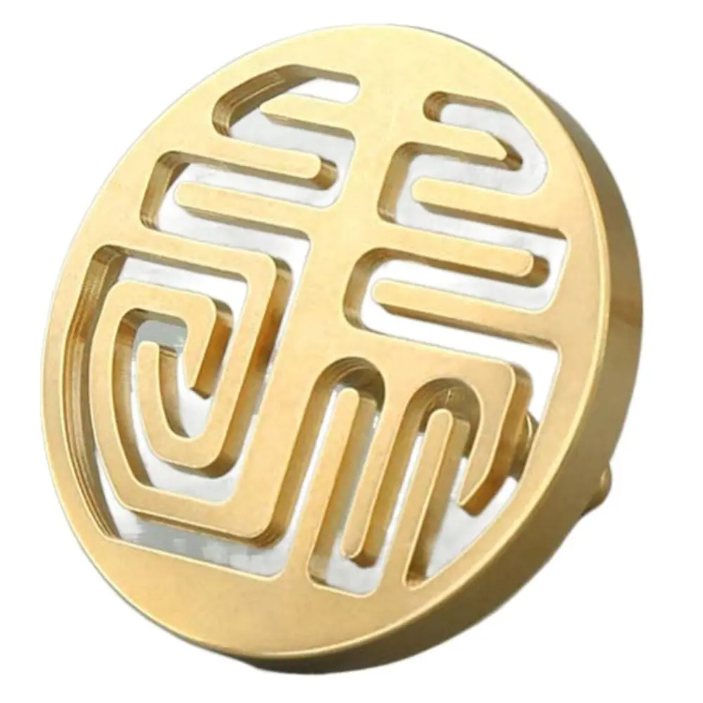 Китайское Облако Лотоса Металлические Аксессуары Для Благовоний Деревянная