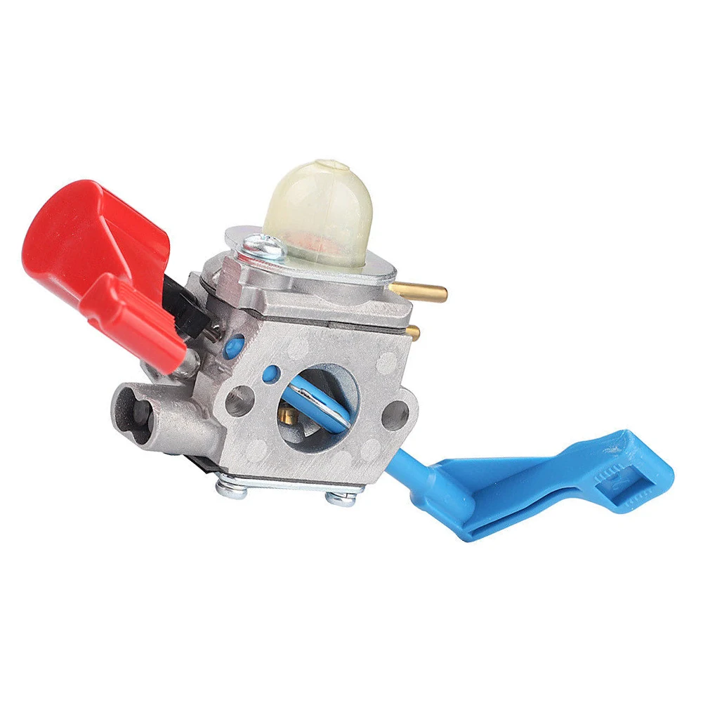 Гладкий воздушный поток и улучшенная выходная мощность со сменным карбюратором