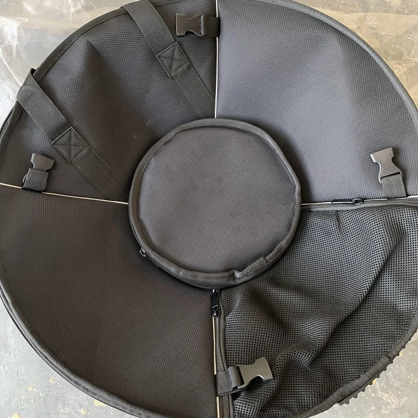 23-дюймовый ручной мешок стальной язычок барабанные сумки 22-дюймовый HANDPAN чехол