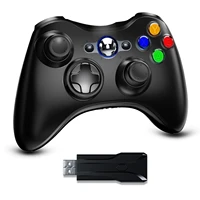 for xbox 360 controller 2 4g wireless gamepad joystick for microsoft xbox360 for pc windows 7810 game controller joypad