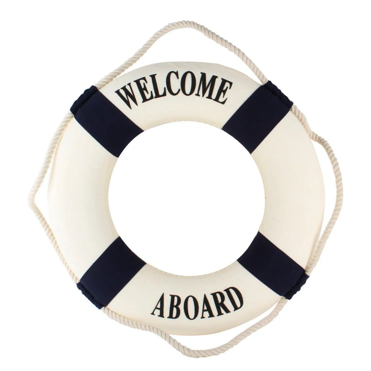 

Decoration Decor Life Buoy Ring Decorations Nautical Beach Cruise Wall Home Theme Preserver Hanging House Bedroom Accessories