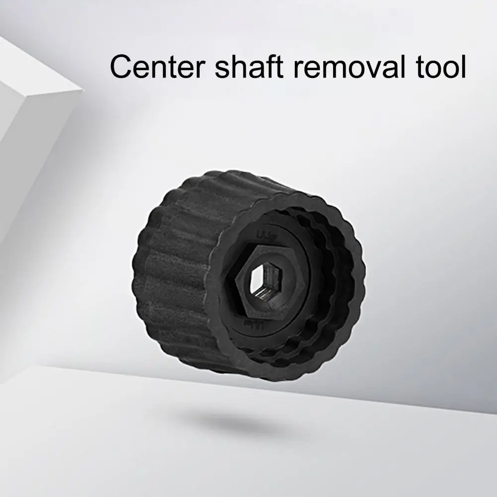 

Durable Axle Maintenance Tool Ergonomic Design High Precision Installation Maintenance Bicycle Bottom Axle Removal Tool