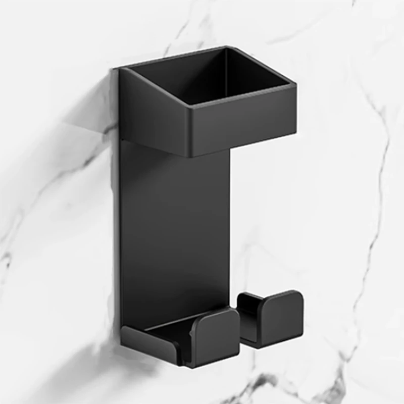 Настенный держатель для выпрямителей волос завивки бритва зубная паста стеллаж