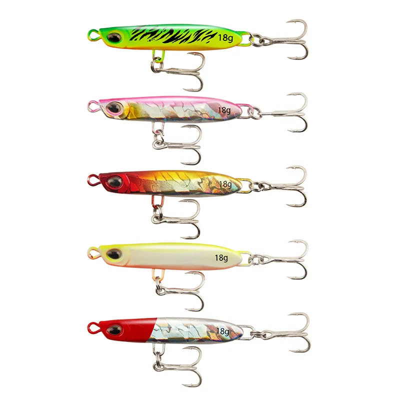 

Fishing Lures Fishing Pencil Lure Slow Sinking Hard Bait Pencil Popper Lifelike Bass Fishing Lure for Saltwater and Freshwater,