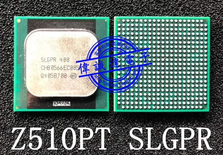 Новый оригинальный CH80566EC005DT Z510PT SLGPR BGA 150 гарантия качества