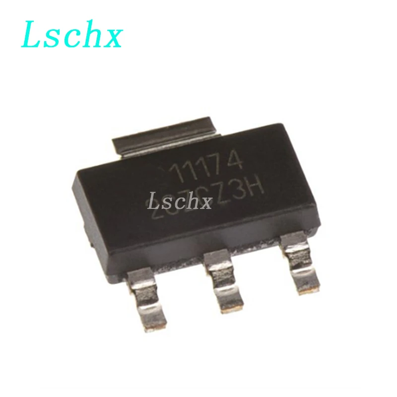 

50PCS AMS1117 series AMS1117-1.2 AMS1117-1.5 AMS1117-1.8 AMS1117-2.5 AMS1117-3.3 AMS1117-5.0 SOT223