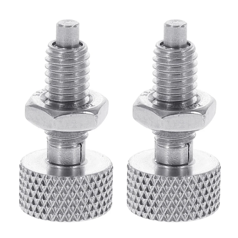 

Retractable Spring Plunger Stainless Steel Lock Out M6s Type Quick Release Pins P15F