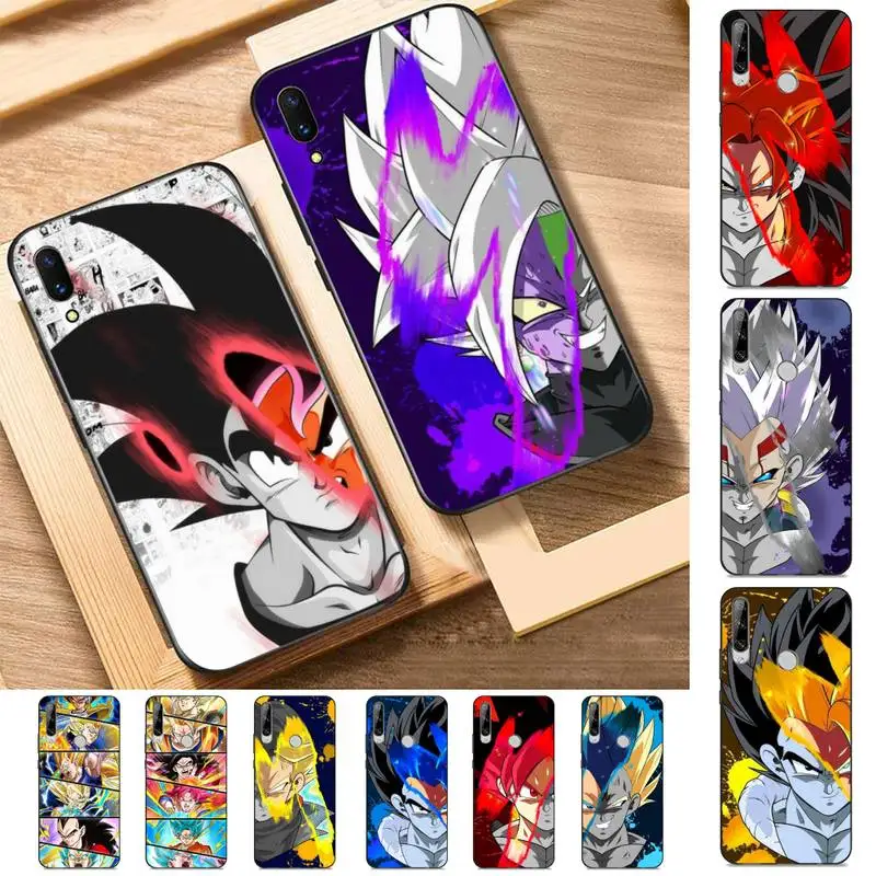 

BANDAI Dragon Ball Phone Case for Huawei Y 6 9 7 5 8s prime 2019 2018 enjoy 7 plus