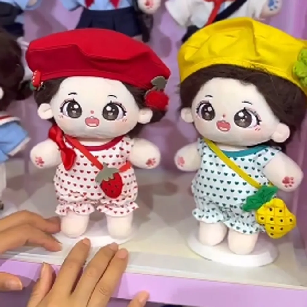 1 комплект хлопковая одежда для кукол с ананасом 20 см