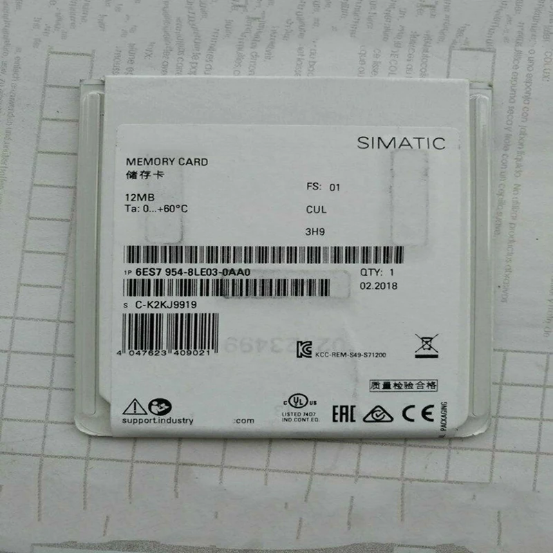 

New Original Fast Delivery 6ES7954-8LE03-0AA0