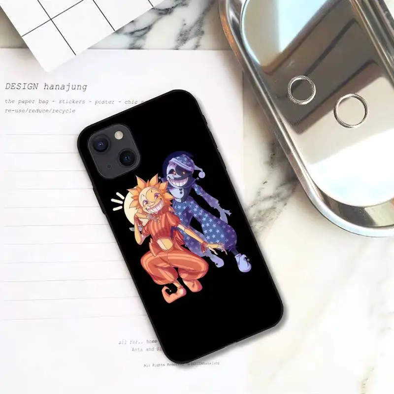Защитный чехол FNAF для iPhone 11 12 Mini 13 Pro XS Max X 8 7 6s Plus 5 SE XR |