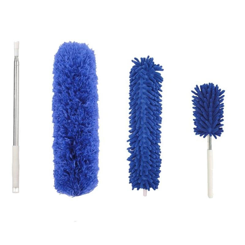 

Reusable Microfiber Duster with Extension Pole,Reusable Bendable Duster Sets,for Cleaning Ceiling Fan,Ceiling,Furniture