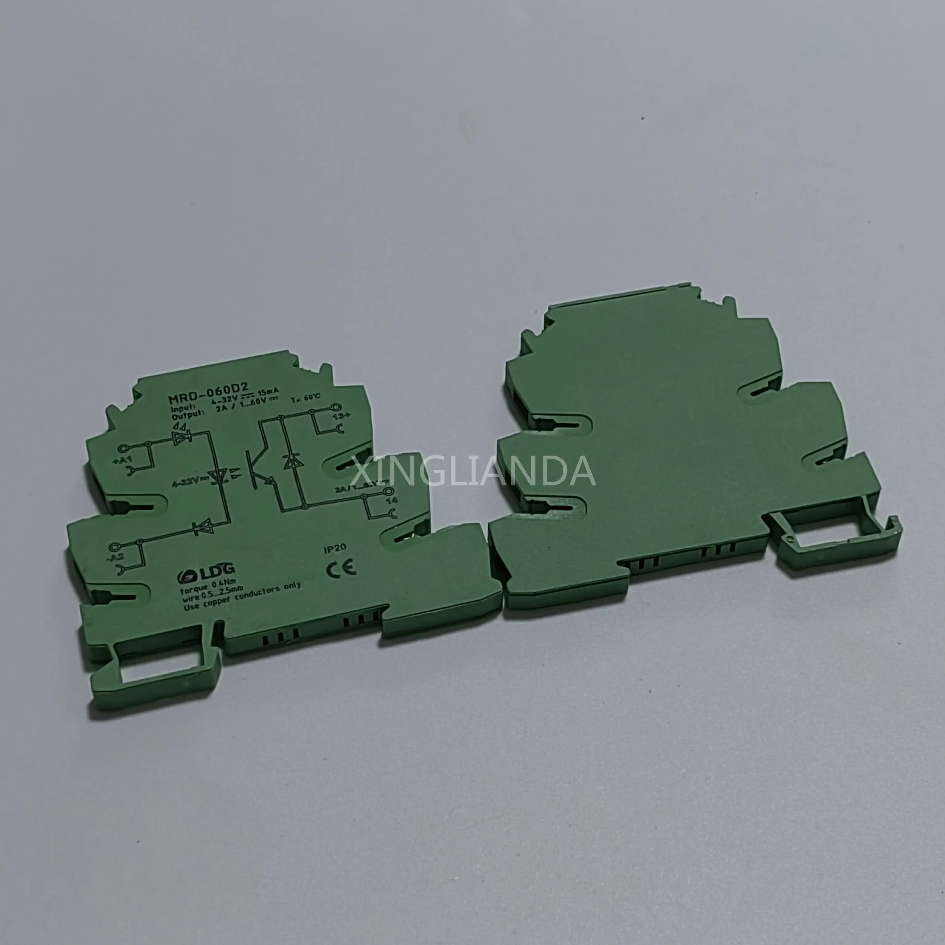 10 шт. MRD-060D2 Инновационная светодиодная индикация 2 А Вход: 5 В 12 24 постоянного тока