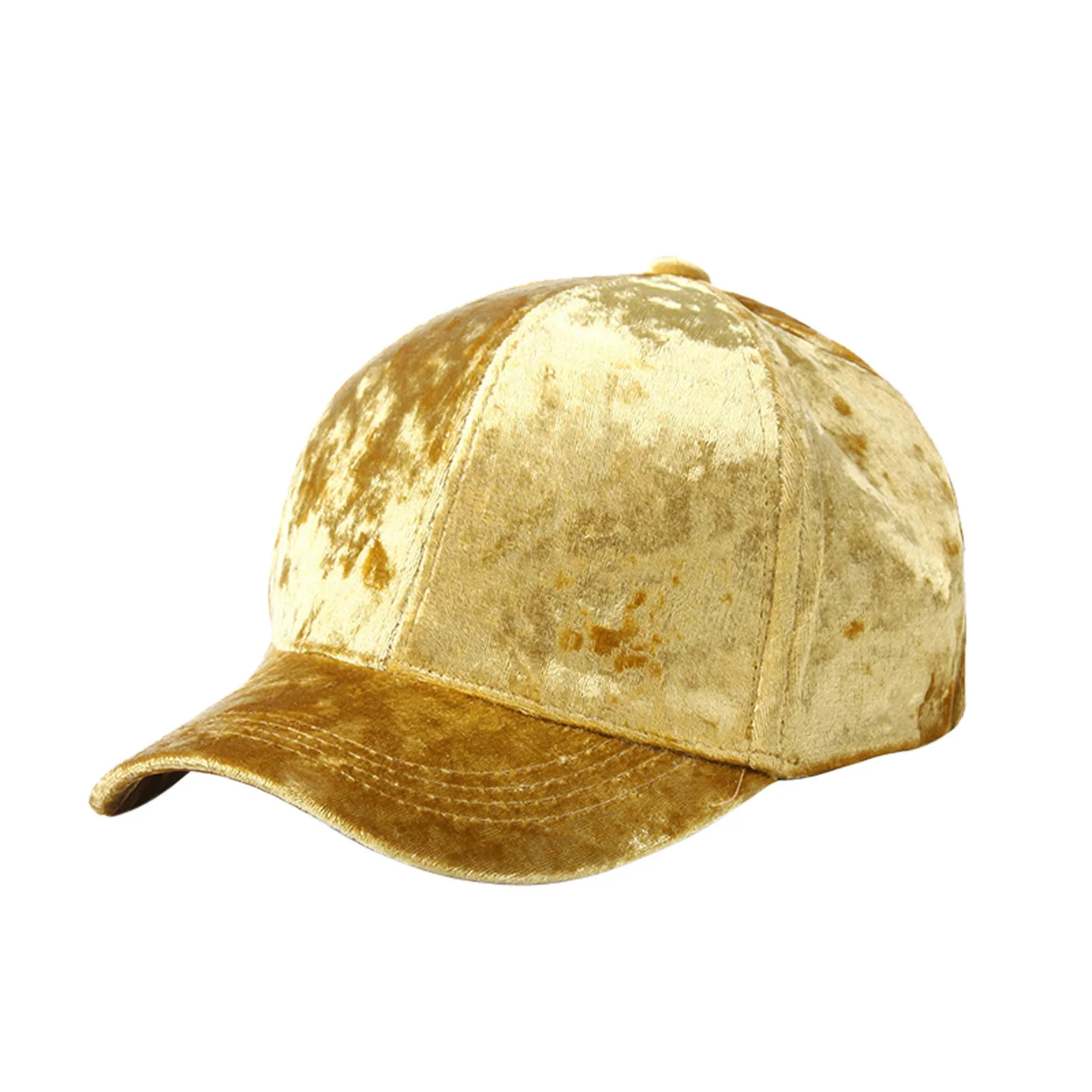 

Bleached Hats Female Summer Casual Solid Velvet Baseball Caps Adjustable Hat Visors Caps Bleached Hats Flag Baseball Cap