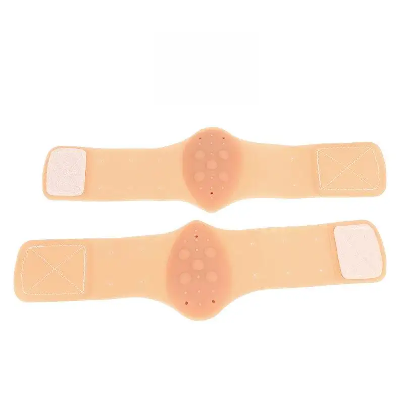 1Pair Soft Promote Balance Women Men Breathleshades Heart Silicone Arch Support Health Care |