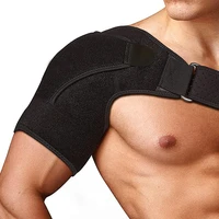 sports shoulder shoulder strap pressure shoulder pad men and women shoulder protection adjustable shoulder shield cooling