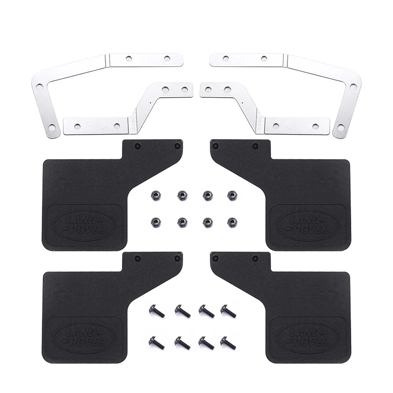 

MN99S MN D90 D91 D99S MN98 Rubber Front And Rear Fenders Mud Flaps 1/12 RC Car Upgrade Parts Accessories