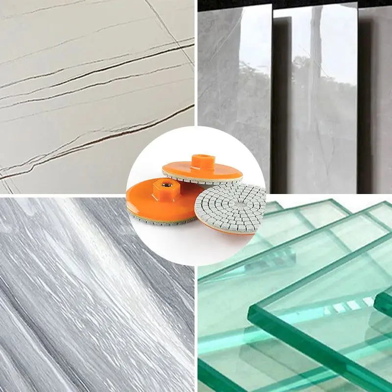 Шлифовальный диск угловая шлифовальная машина для полировки камня гранита