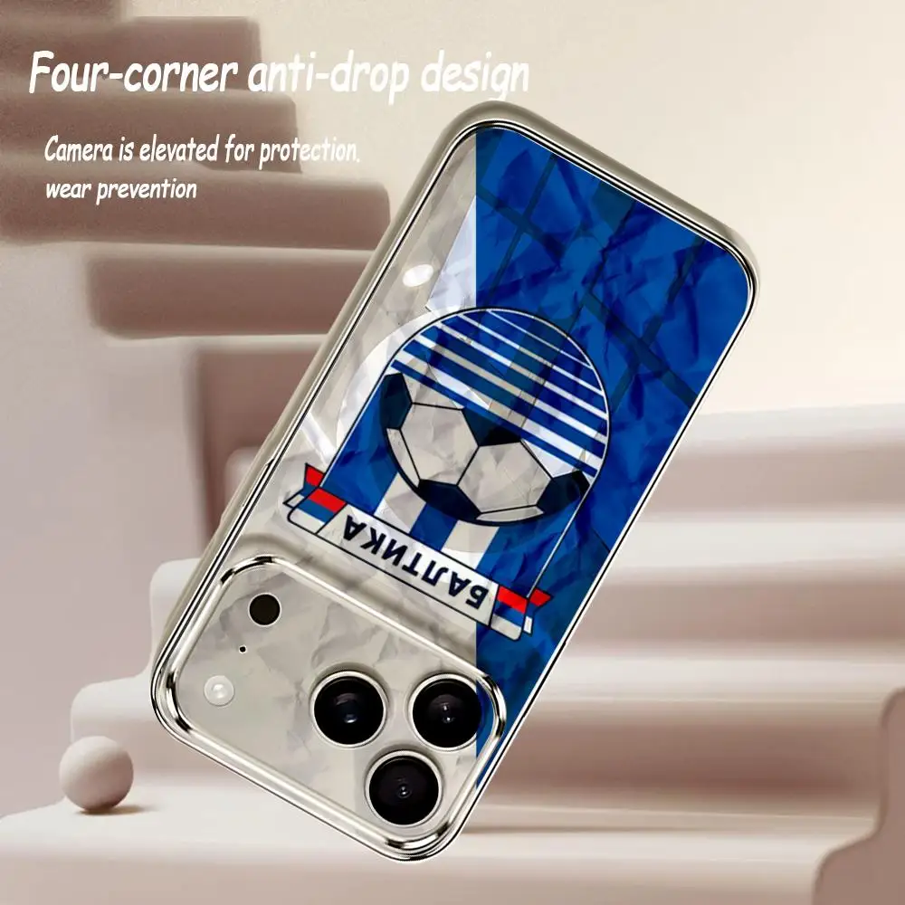 Фото Прозрачный магнитный чехол для iPhone 17 Air, 16, 15, 14, 13, 12 Plus, Mini, Pro, Max с дизайном «Балтика» (Калининград) №4
