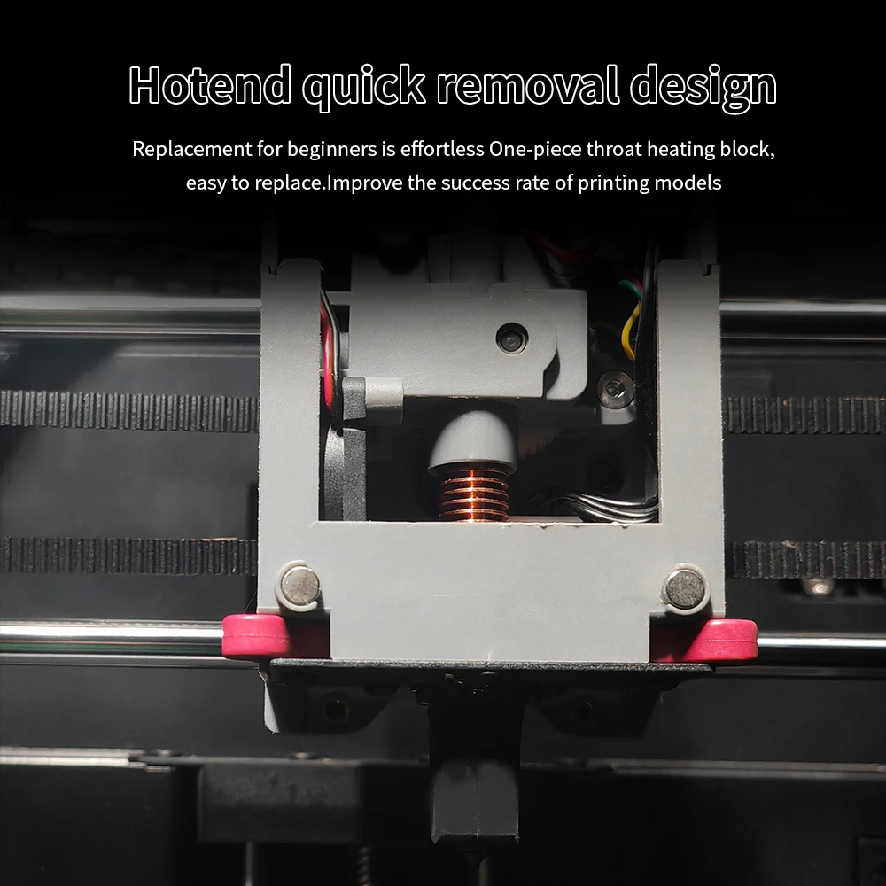 Для Flashforge Adventurer 5M/5M Pro Caremic Hotend быстрый нагрев модернизированный для экструдера 5M