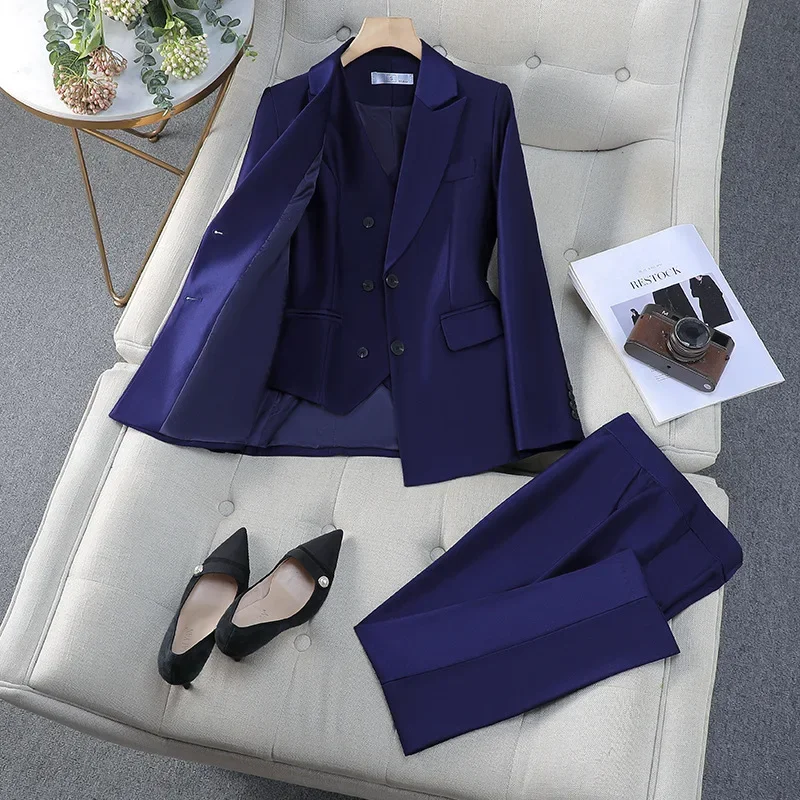 Костюм женский оранжевый и розовый профессиональный деловой костюм маленький