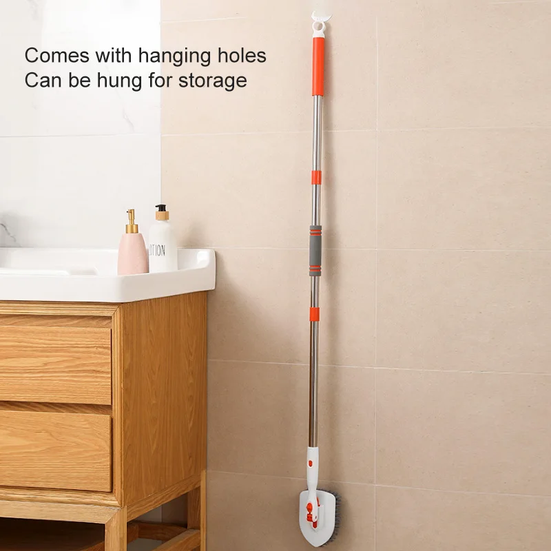 1 шт. щетка для чистки ванной комнаты скребок пола фотография