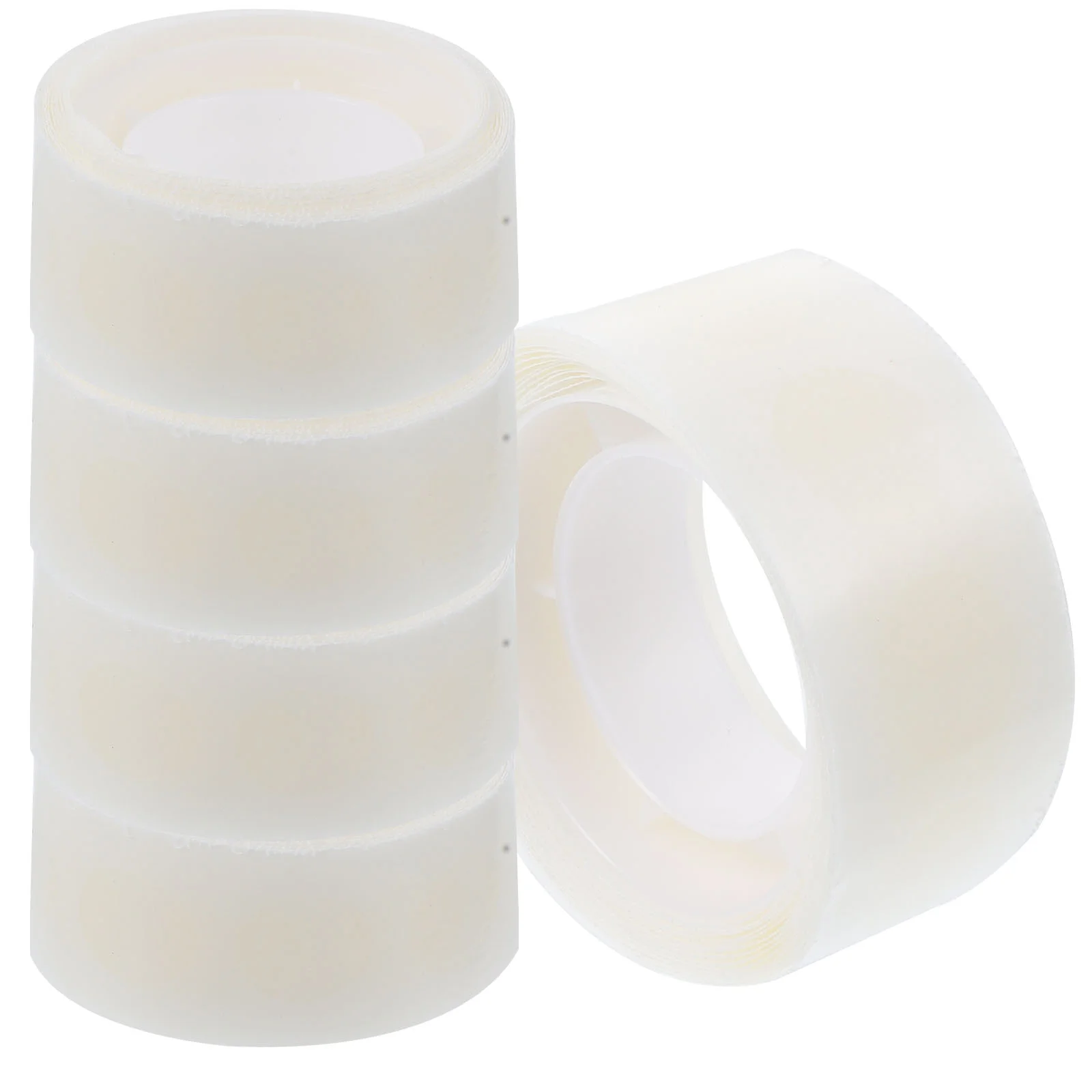 

5 Rolls Craft Adhesive Dots Craft Sticky Tape Round Tape Points Non Trace Balloons Tape Adhesive Dots