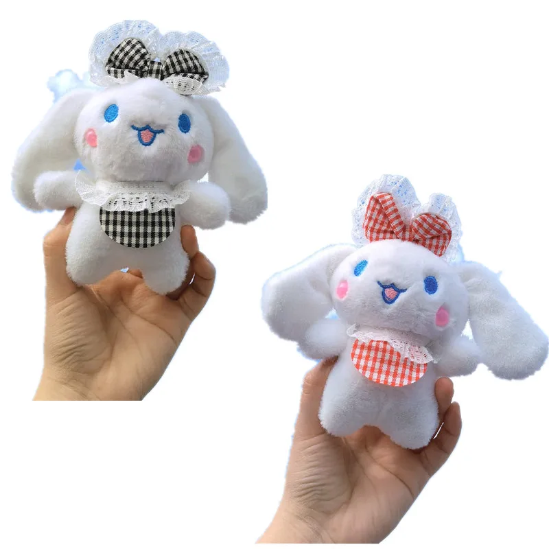 

12 см Sanrio Kawaii Cinnamoroll милая плюшевая игрушка детская мультяшная анимация мягкая плюшевая кукла мальчик девочка