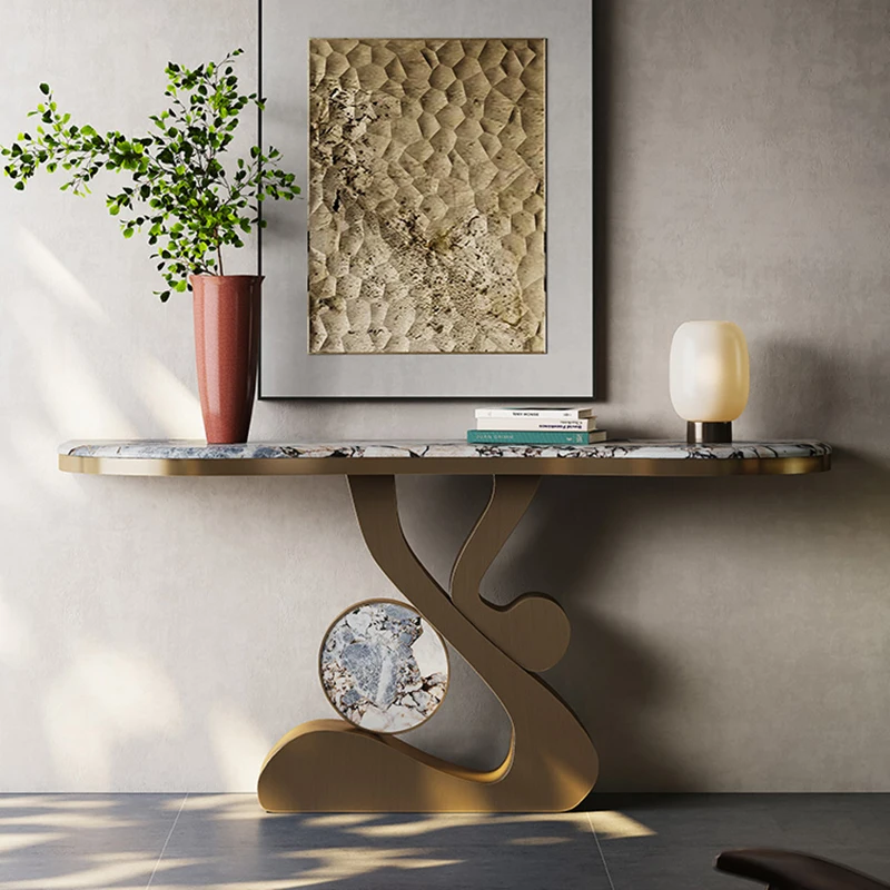 Дизайнерский металлический Винтажный Классический стол для гостиницы в