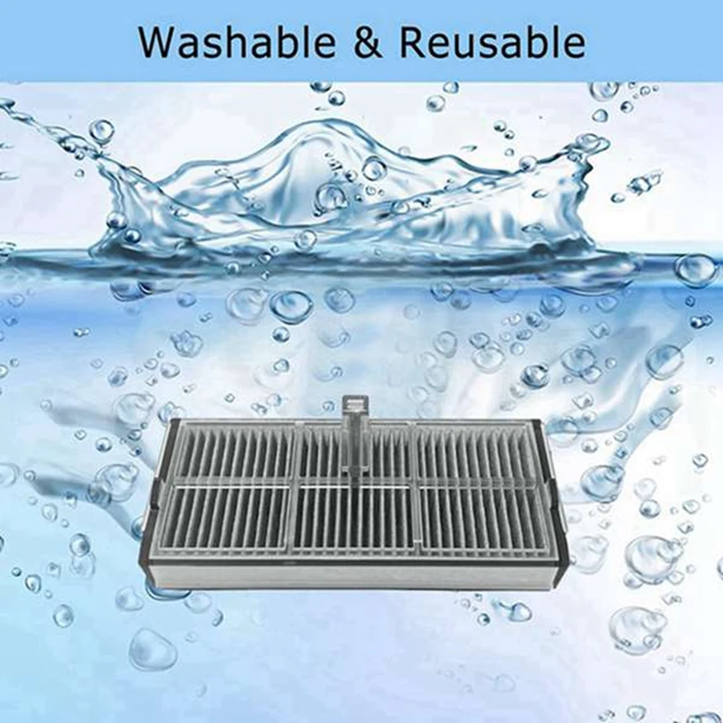 Запасные части GTBL для Dreame X30 Pro Plus/X30 Ultra Robot основная боковая щетка HEPA-фильтр