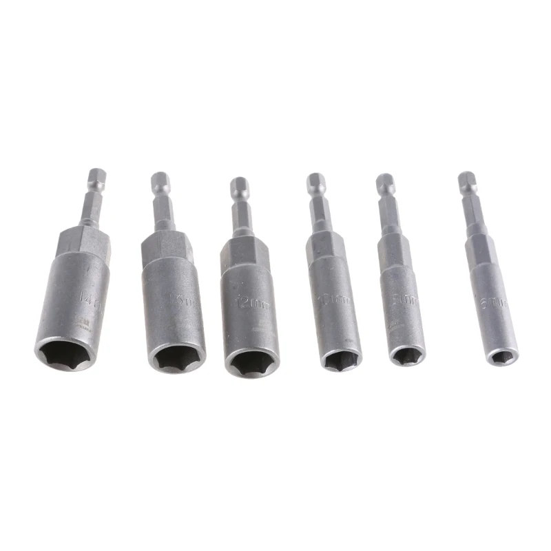 5 5-19 мм силовая отвертка сверло набор инструментов головки гаечный ключ винт 1/4