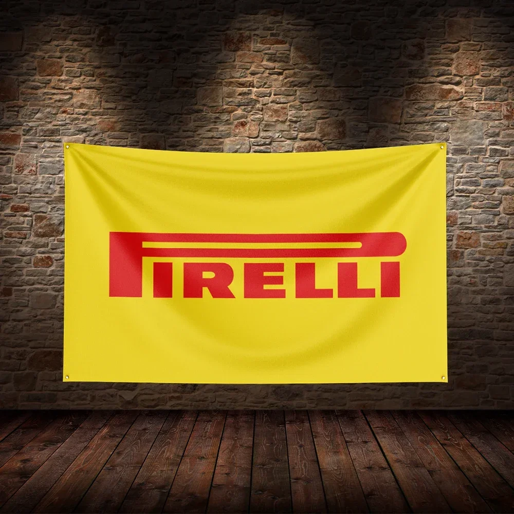 3x5 футов P-Pirellis флаг полиэстеровые печатные автомобильные флаги для декора