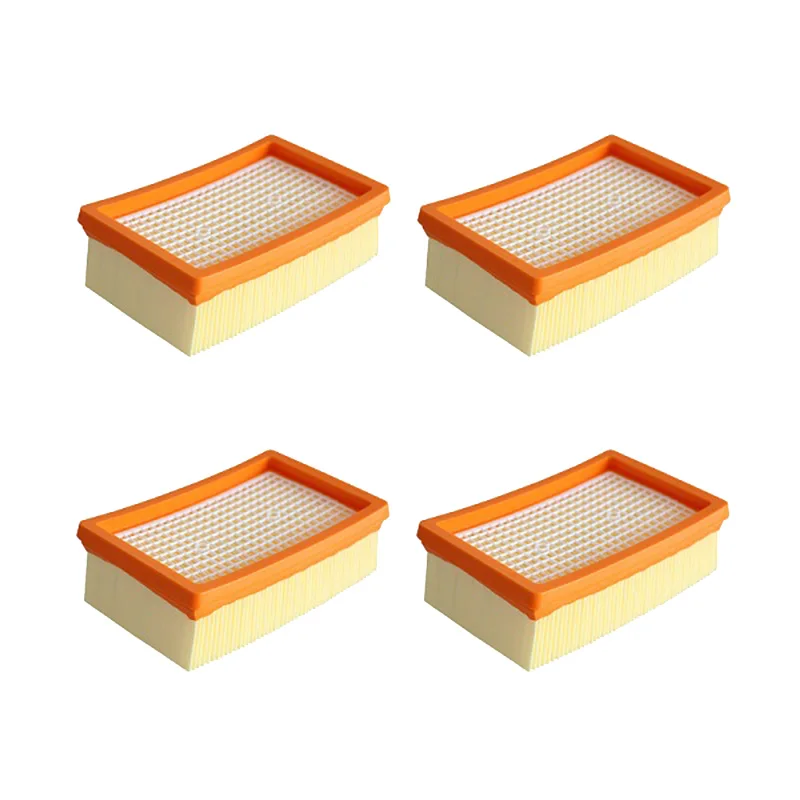 

4Pcs Hepa Filter for KARCHER MV4 MV5 MV6 WD4 WD5 WD6 Wet&Dry Vacuum Cleaner Replacement Parts