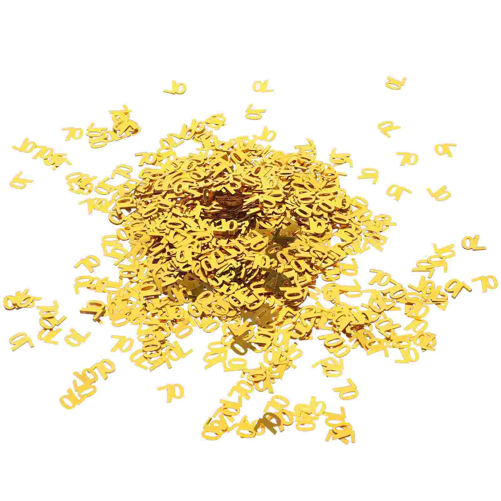 

1200 Pcs Wedding Decorations Ceremony Party Confetti Anniversary Dining Table Baby