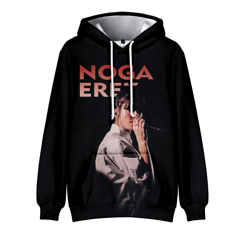 Noga Erez KIDS Against The Machine World Tour 2023 новая модная уличная одежда с длинными рукавами для