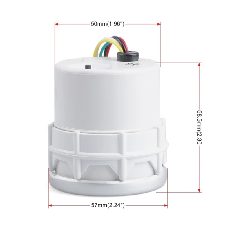 12 В автомобильный светодиодный тахометр 0-8000 об/мин автомобильные указатели 52 мм